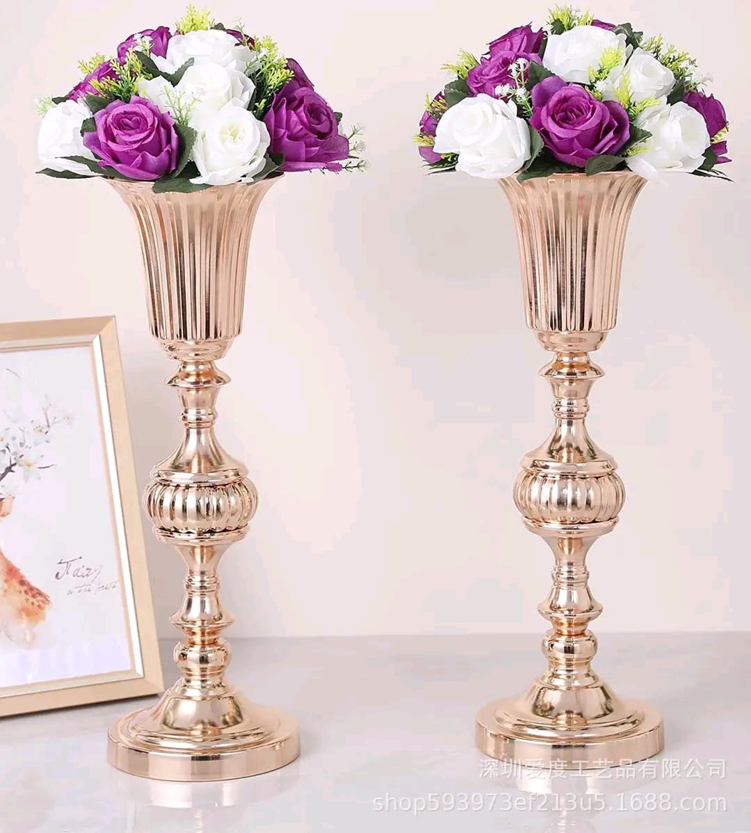 Vases Trompette