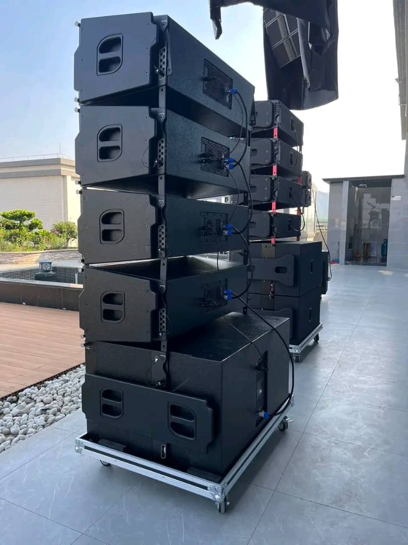 Line Array Stack