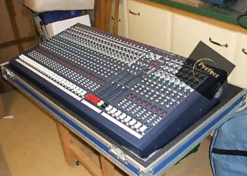 Console Mixage